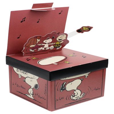  APJ Snoopy Gift Box, Surprise Box, L, Red 1000083796