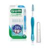GUM Proxabrush Go-Betweens - Wide - Interdental Brushes - Soft Bristled Dental Picks for Plaque Removal & Gum Health - Safe for Braces & Dental Devices, 10 Count view 1