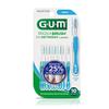 GUM Proxabrush Go-Betweens - Wide - Interdental Brushes - Soft Bristled Dental Picks for Plaque Removal & Gum Health - Safe for Braces & Dental Devices, 10 Count view 2