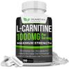 DR. MARTIN'S NUTRITION Extra Strength L-Carnitine - 200 Capsules - 1000mg Per Serving - Boost Your Metabolism and Increase Performance view 1