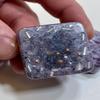2 Grey Lavender Mini Cube Tower Busters Crystal Orgone Generator Energy Accumulator 528Hz/7.83Hz/Advance Harmonics Many Beautiful Ingredients and Colors! (Grey Lavender) view 3