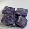 2 Grey Lavender Mini Cube Tower Busters Crystal Orgone Generator Energy Accumulator 528Hz/7.83Hz/Advance Harmonics Many Beautiful Ingredients and Colors! (Grey Lavender) view 4