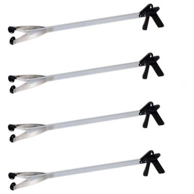 40-Inch EZ Reacher Pick-Up Tool - Pack of 4