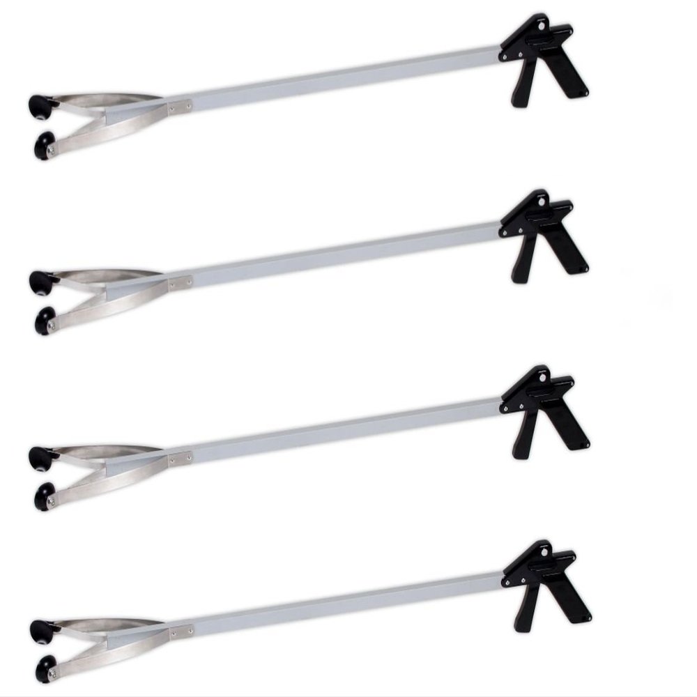 40-Inch EZ Reacher Pick-Up Tool - Pack of 4