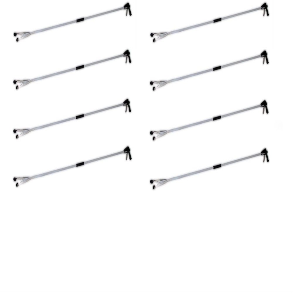 60-Inch EZ Reacher Pick-Up Tool - Pack of 8