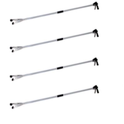 60-Inch EZ Reacher Pick-Up Tool - Pack of 4