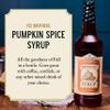 Fee Brothers Flavored Syrup Premium Cocktail, Coffee & Soda Drink Mixer for Home Bar and Beverage Recipes, Pumpkin Spice, 32 Fl Oz (1 Quart) view 4