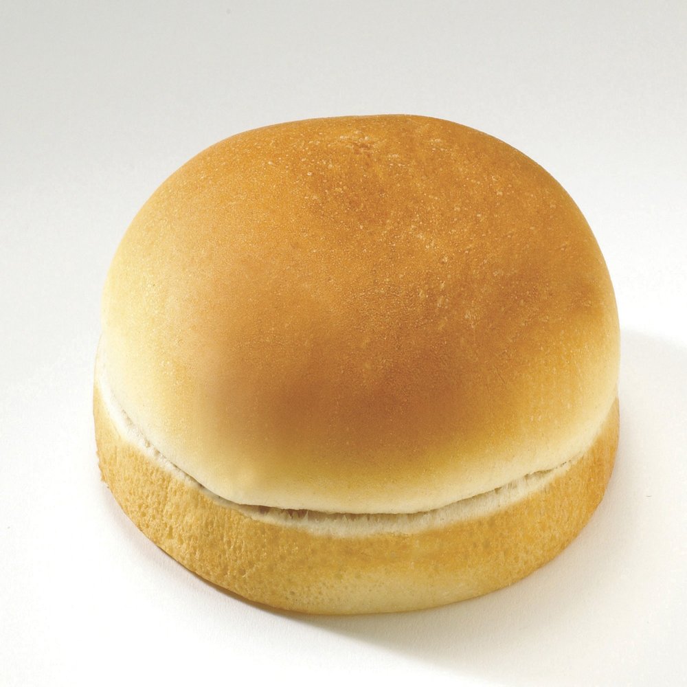 European Bakers, Hamburger Bun, Sliced, Frozen, 4", (12 count)