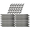 Mallory WS2024U-24 Squeegee Head and Handle - 24 Pack view 1