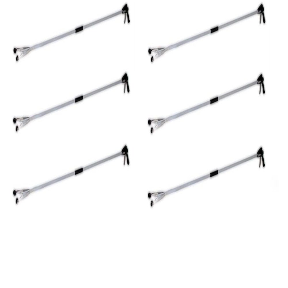 60-Inch EZ Reacher Pick-Up Tool - Pack of 6