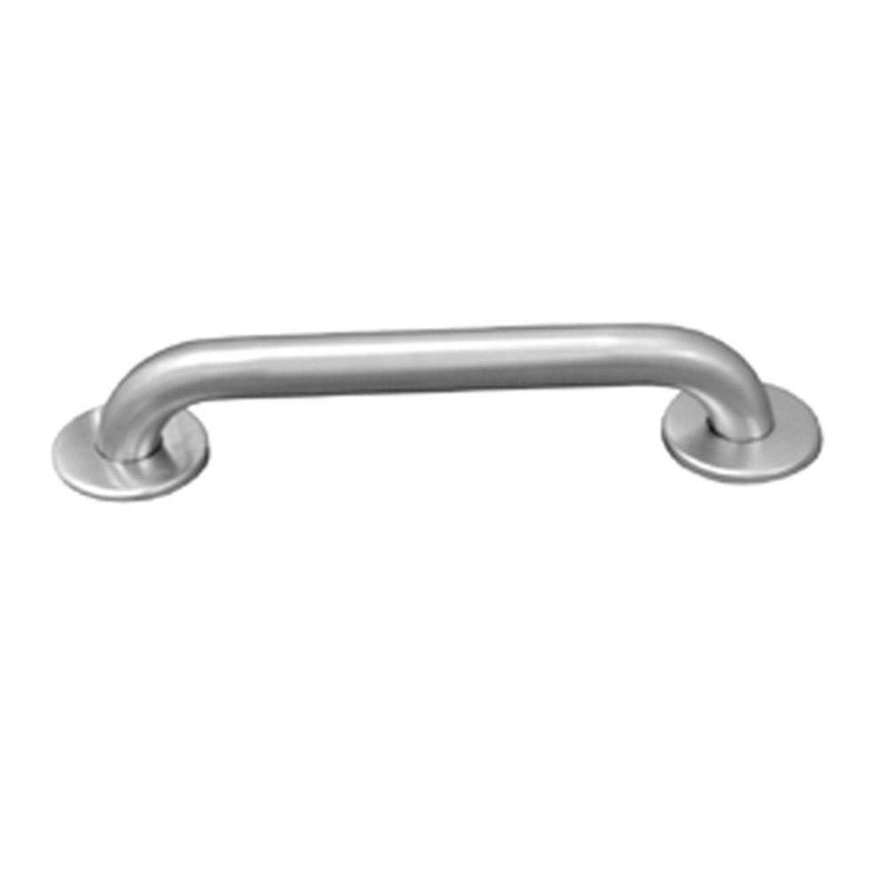 1-1/2" x 36" Grab Bar w/ Concealed Snap-On Flange (Satin Finish)