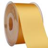Morex Ribbon 03550/25-032 DF Swiss Satin Ribbon 2" X 27 YD Marigold Ribbon for Gift Wrapping, Birthday Gift Cards, Satin Dress for Women, Silk Ribbons for Crafts, Wedding Gifts for Couple view 1