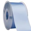 Morex Ribbon 03550/25-037 DF Swiss Satin Ribbon 2" X 27 YD Light Blue Ribbon for Gift Wrapping, Birthday Gift Cards, Satin Dress for Women, Silk Ribbons for Crafts, Wedding Gifts for Couple view 1