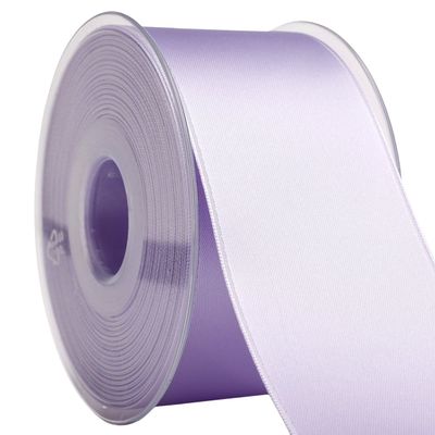 Morex Ribbon DF Swiss Satin Ribbon, Orchid, 2 inch by 27 Yards