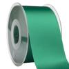 Morex Ribbon DF Swiss Satin Ribbon, Emerald, 2 inch by 27 Yards view 1