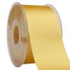 Morex Ribbon 03550/25-026 DF Swiss Satin Ribbon 2" X 27 YD Lemon Ribbon for Gift Wrapping, Birthday Gift Cards, Satin Dress for Women, Silk Ribbons for Crafts, Wedding Gifts for Couple view 1