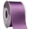 Morex Ribbon 03550/25-262 DF Swiss Satin Ribbon 2" X 27 YD Amethyst Ribbon for Gift Wrapping, Birthday Gift Cards, Satin Dress for Women, Silk Ribbons for Crafts, Wedding Gifts for Couple view 1