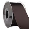 Morex Ribbon 03550/25-046 DF Swiss Satin Ribbon 2" X 27 YD Chocolate Ribbon for Gift Wrapping, Birthday Gift Cards, Satin Dress for Women, Silk Ribbons for Crafts, Wedding Gifts for Couple view 1