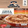 Quaker Instant Oatmeal Fiber Protein Variety Pack 8, 12.1 Ounce view 4