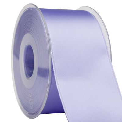 Morex Ribbon DF Swiss Satin Ribbon, Iris, 2 inch by 27 Yards
