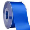 Morex Ribbon 03550/25-089 DF Swiss Satin Ribbon 2" X 27 YD Surfside Blue Ribbon for Gift Wrapping, Birthday Gift Cards, Satin Dress for Women, Silk Ribbons for Crafts, Wedding Gifts for Couple view 1