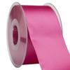 Morex Ribbon 03550/25-062 DF Swiss Satin Ribbon 2" X 27 YD Hot Pink Ribbon for Gift Wrapping, Birthday Gift Cards, Satin Dress for Women, Silk Ribbons for Crafts, Wedding Gifts for Couple view 1