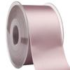 Morex Ribbon 03550/25-254 DF Swiss Satin Ribbon 2" X 27 YD Misty Rose Ribbon for Gift Wrapping, Birthday Gift Cards, Satin Dress for Women, Silk Ribbons for Crafts, Wedding Gifts for Couple view 1
