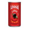Lindsay Large Pitted Ripe Black Olives, 6 Ounce (Pack of 24) view 1