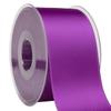 Morex Ribbon DF Swiss Satin Ribbon, Purple, 2 inch by 27 Yards view 1