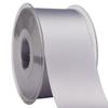 Morex Ribbon 03550/25-030 DF Swiss Satin Ribbon 2" X 27 YD Silver Ribbon for Gift Wrapping, Birthday Gift Cards, Satin Dress for Women, Silk Ribbons for Crafts, Wedding Gifts for Couple view 1