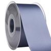 Morex Ribbon 03550/25-574 DF Swiss Satin Ribbon 2" X 27 YD Smoke Blue Ribbon for Gift Wrapping, Birthday Gift Cards, Satin Dress for Women, Silk Ribbons for Crafts, Wedding Gifts for Couple view 1