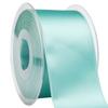 Morex Ribbon 03550/25-319 DF Swiss Satin Ribbon 2" X 27 YD Tiara Blue Ribbon for Gift Wrapping, Birthday Gift Cards, Satin Dress for Women, Silk Ribbons for Crafts, Wedding Gifts for Couple view 1