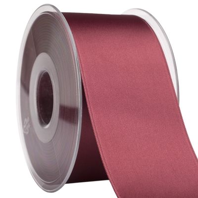 Morex Ribbon 03550/25-267 DF Swiss Satin Ribbon 2" X 27 YD Victorian Rose Ribbon for Gift Wrapping, Birthday Gift Cards, Satin Dress for Women, Silk Ribbons for Crafts, Wedding Gifts for Couple