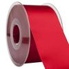 Morex Ribbon 03550/25-331 DF Swiss Satin Ribbon 2" X 27 YD True Red Ribbon for Gift Wrapping, Birthday Gift Cards, Satin Dress for Women, Silk Ribbons for Crafts, Wedding Gifts for Couple view 1