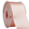 Morex Ribbon 03550/25-061 DF Swiss Satin Ribbon 2" X 27 YD Petal Peach Ribbon for Gift Wrapping, Birthday Gift Cards, Satin Dress for Women, Silk Ribbons for Crafts, Wedding Gifts for Couple view 1