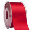 Morex Ribbon 03550/25-020 DF Swiss Satin Ribbon 2" X 27 YD Rouge Ribbon for Gift Wrapping, Birthday Gift Cards, Satin Dress for Women, Silk Ribbons for Crafts, Wedding Gifts for Couple view 1