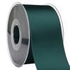 Morex Ribbon 03550/25-094 DF Swiss Satin Ribbon 2" X 27 YD Teal Ribbon for Gift Wrapping, Birthday Gift Cards, Satin Dress for Women, Silk Ribbons for Crafts, Wedding Gifts for Couple view 1