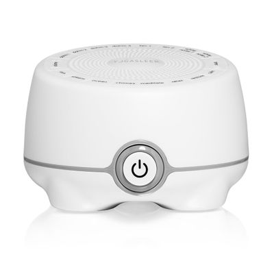 Yogasleep Whish White Noise Sound Machine, 16 Natural & Soothing Sounds, Volume Control for Baby & Adults, Get Office Privacy, Concentration, Sleep Aid, Compact for Easy Travel, Essentials for Nursery