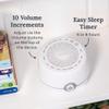 Yogasleep Whish White Noise Sound Machine, 16 Natural & Soothing Sounds, Volume Control for Baby & Adults, Get Office Privacy, Concentration, Sleep Aid, Compact for Easy Travel, Essentials for Nursery view 4