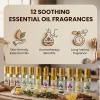 incensesticks.com Ylang Ylang Roll on Perfume - 8 ml Bottle - Sweet, Floral, and Exotic Aroma - 100% Natural Essential Oil - Ideal for Uplifting and Relaxation view 2