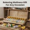 incensesticks.com Ylang Ylang Roll on Perfume - 8 ml Bottle - Sweet, Floral, and Exotic Aroma - 100% Natural Essential Oil - Ideal for Uplifting and Relaxation view 3