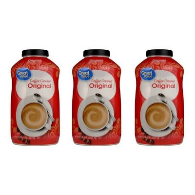 Coffee Creamer, Original, 0g Trans Fat Per Serving 35.3 oz (3 PACK)