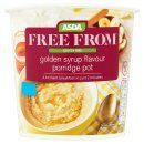 ASDA Free From Golden Syrup Flavour Porridge Pot