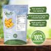 NUTS U.S. - Golden Raisin | All Natural | Non-GMO and No Added Sugar | JUMBO SIZE | Packed in a Resealable Bag!!! (2 LBS) view 2