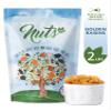 NUTS U.S. - Golden Raisin | All Natural | Non-GMO and No Added Sugar | JUMBO SIZE | Packed in a Resealable Bag!!! (2 LBS) view 3