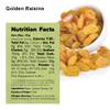 NUTS U.S. - Golden Raisin | All Natural | Non-GMO and No Added Sugar | JUMBO SIZE | Packed in a Resealable Bag!!! (2 LBS) view 4