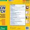 10 Pc Coralite Capsaicin Heat Patch Hot Pads Pain Relief Therapy Press Pack Wrap view 1