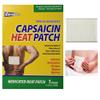 10 Pc Coralite Capsaicin Heat Patch Hot Pads Pain Relief Therapy Press Pack Wrap view 2