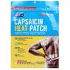 10 Pc Coralite Capsaicin Heat Patch Hot Pads Pain Relief Therapy Press Pack Wrap view 3