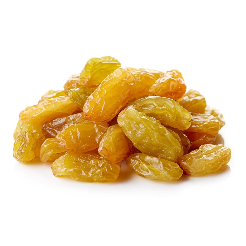 NUTS U.S. - Golden Raisin | All Natural | Non-GMO and No Added Sugar | JUMBO SIZE | Packed in a Resealable Bag!!! (1 LB)